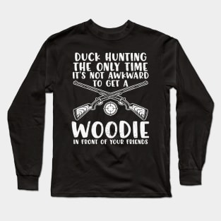 Big Racks Matter - Live Free And Hunt Hard - Funny Deer Buck Hunting Long Sleeve T-Shirt